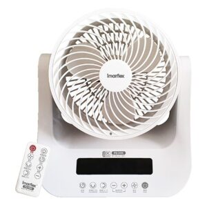 Imarflex 伊瑪牌 IFQ-24DC『超‧龍卷』9.5吋遙控DC空氣循環扇 | IFQ-24DC