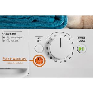 Indesit 依達時 XWDE751480XW 7公斤 1400轉 前置式2合1洗衣乾衣機 | XWDE751480XW